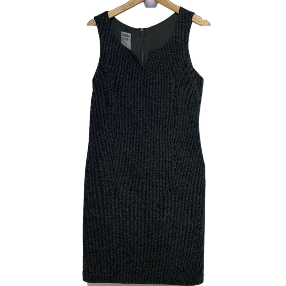 Empereur Ou Rien Grey Sleeveless Dress